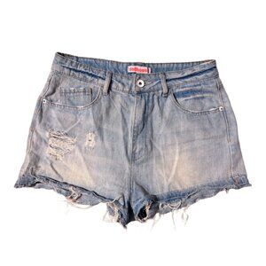 Vintage Dollhouse cutoff jeans shorts